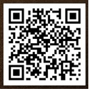 A black and white QR code on a white background with a thin dark border. The QR code consists of various black and white squares arranged in a unique pattern.