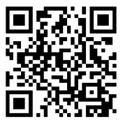 Black and white QR code on a white background. The code is square-shaped and contains a unique pattern of black modules and squares for scanning with a digital device.